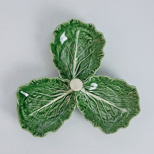 BORDALLO PINHEIRO (ボルダロ・ピニェイロ) ｜ キャベツ　オリーブディッシュ　グリーン