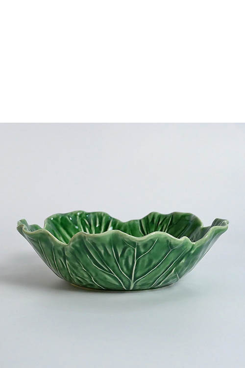 BORDALLO PINHEIRO (ボルダロ・ピニェイロ) ｜ キャベツ サラダボウル  