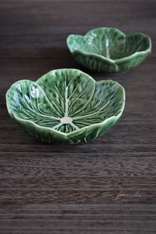 BORDALLO PINHEIRO (ボルダロ・ピニェイロ) ｜ キャベツ　ボウルS　グリーン