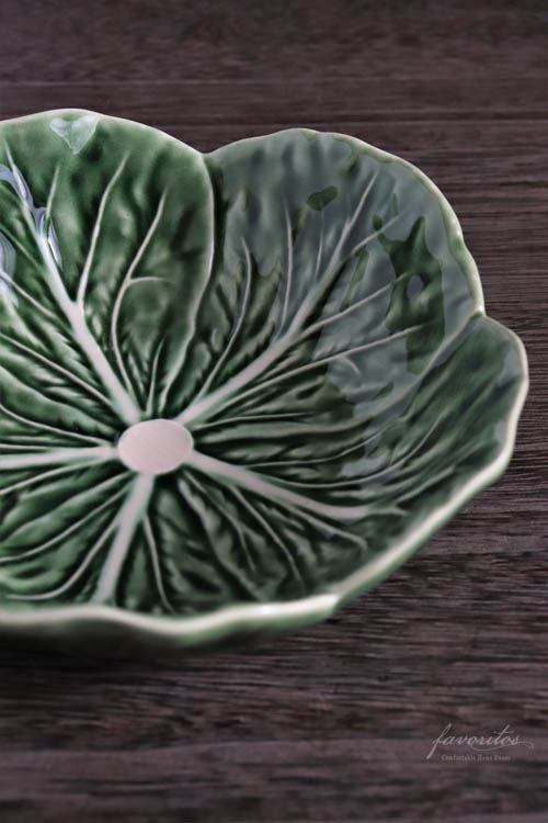 BORDALLO PINHEIRO (ボルダロ・ピニェイロ) ｜ キャベツ　ボウルS　グリーン