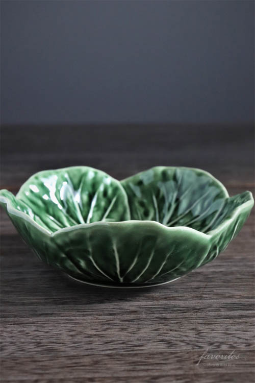 BORDALLO PINHEIRO (ボルダロ・ピニェイロ) ｜ キャベツ　ボウルS　グリーン