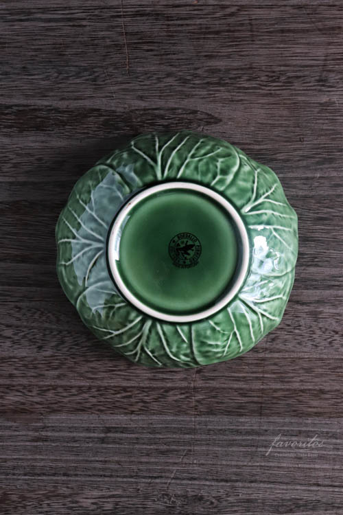 BORDALLO PINHEIRO (ボルダロ・ピニェイロ) ｜ キャベツ　ボウルS　グリーン