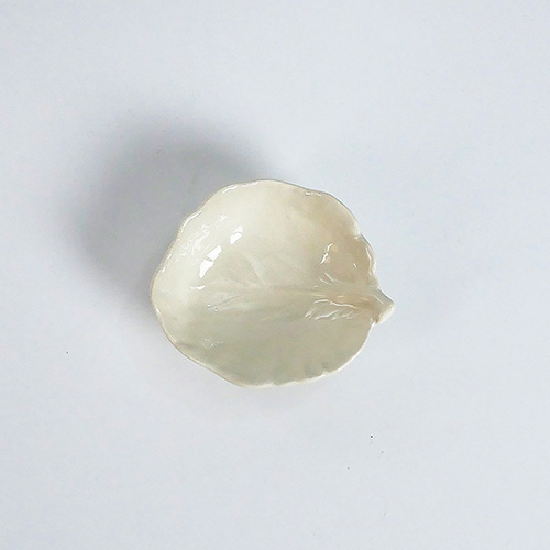 BORDALLO PINHEIRO (ボルダロ・ピニェイロ) ｜ キャベツ　プチリーフボウル　ホワイト 　