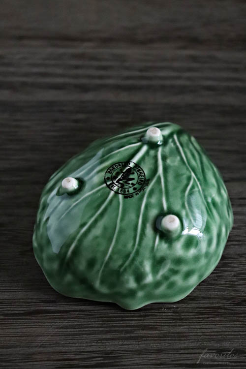 BORDALLO PINHEIRO (ボルダロ・ピニェイロ) ｜ キャベツ　プチリーフボウル　グリーン