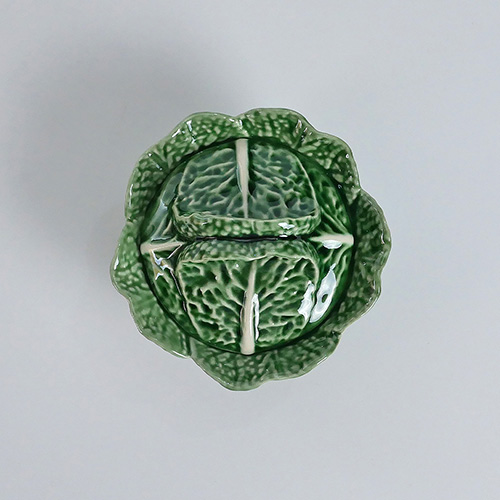 BORDALLO PINHEIRO (ボルダロ・ピニェイロ) ｜ キャベツ　チュリーンS　0.2L　グリーン