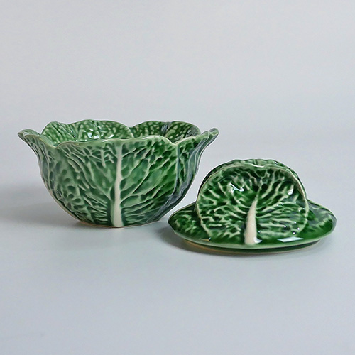 BORDALLO PINHEIRO (ボルダロ・ピニェイロ) ｜ キャベツ　チュリーンS　0.2L　グリーン