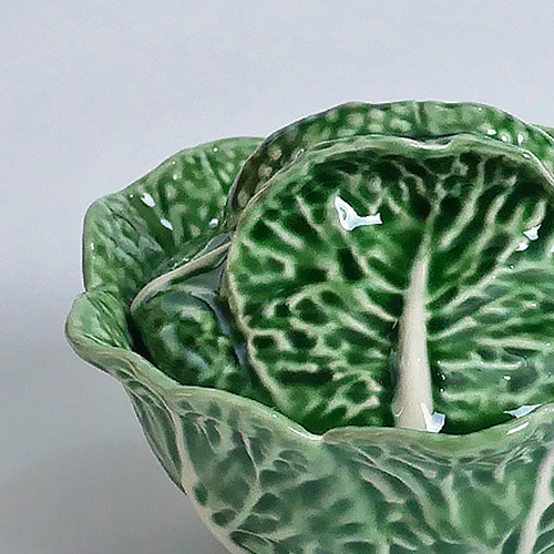 BORDALLO PINHEIRO (ボルダロ・ピニェイロ) ｜ キャベツ　チュリーンS　0.2L　グリーン