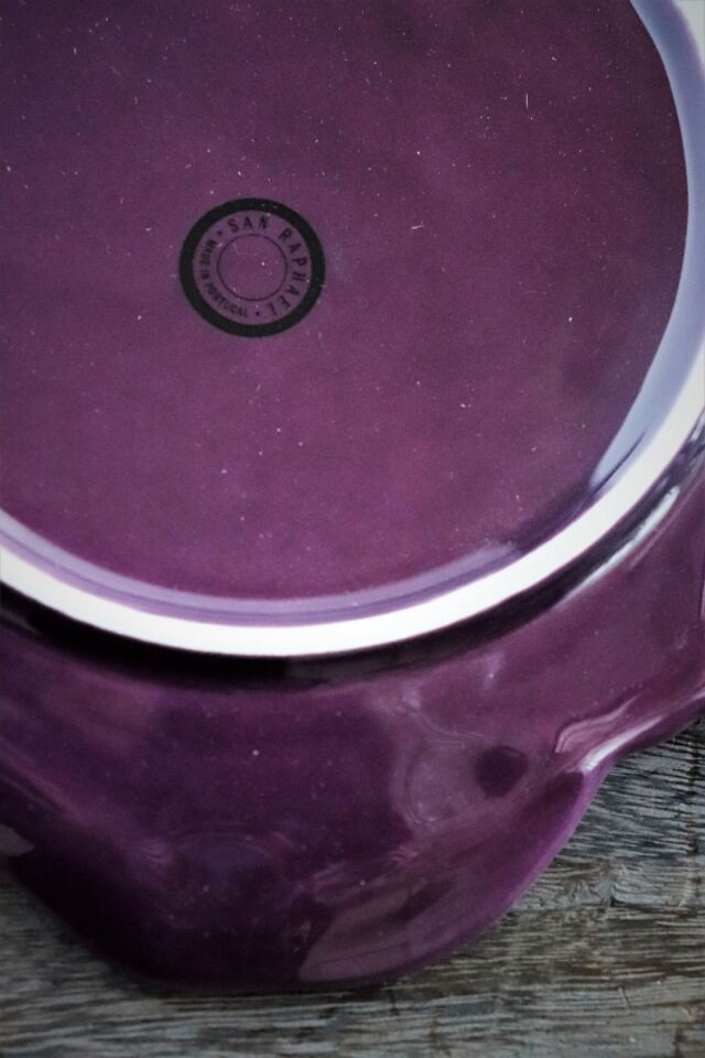 BORDALLO PINHEIRO (ボルダロ・ピニェイロ) ｜BLOOMY(ブルーミー)　プチボウル　アネモネ(パープル)