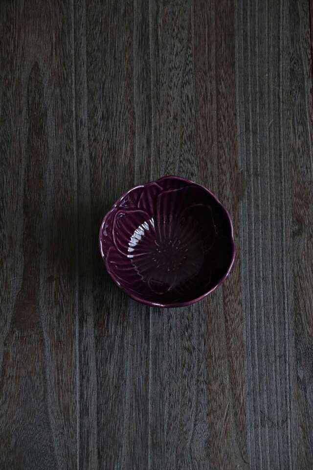 BORDALLO PINHEIRO (ボルダロ・ピニェイロ) ｜BLOOMY(ブルーミー)　プチボウル　アネモネ(パープル)