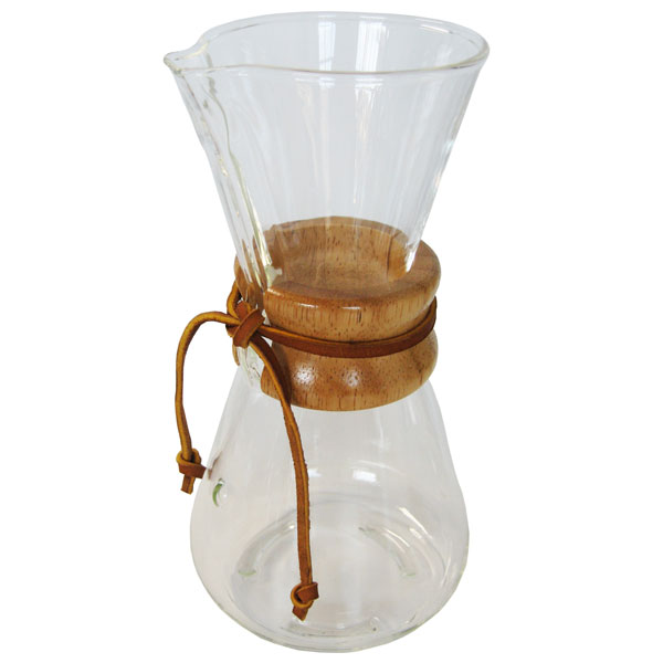 CHEMEX（ケメックス）｜コーヒーメーカー　クラシック（マシンメイド） 3cup