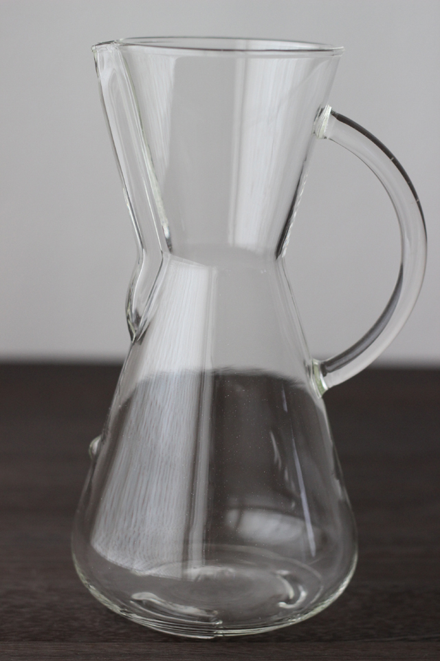 ケメックス コーヒーメーカー ガラスハンドル 3cup