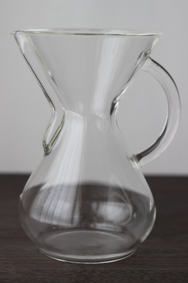 CHEMEX(ケメックス)|コーヒーメーカー ガラスハンドル 6cup