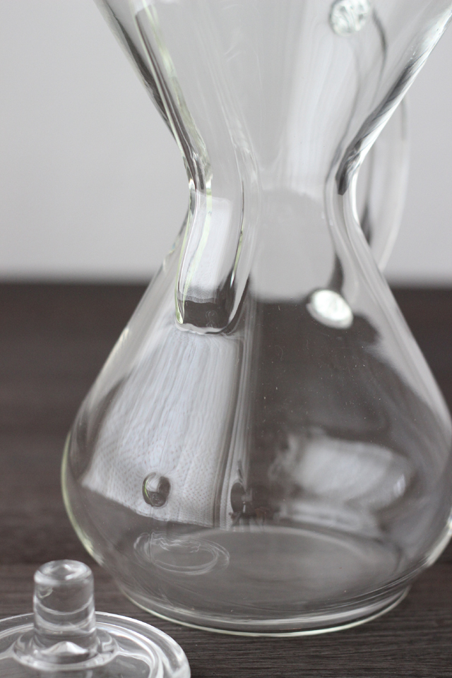 CHEMEX(ケメックス)|コーヒーメーカー ガラスハンドル 6cup