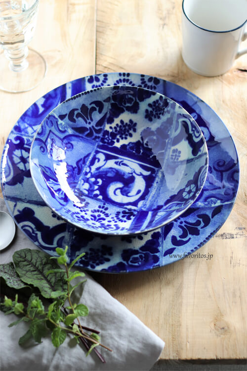 COSTA  NOVA（コスタノバ） ｜ LISBOA（リスボン）　スープ & パスタプレート