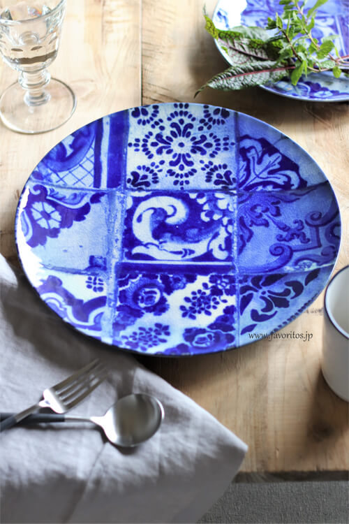 COSTA  NOVA（コスタノバ） ｜ LISBOA（リスボン）　ビュッフェプレート