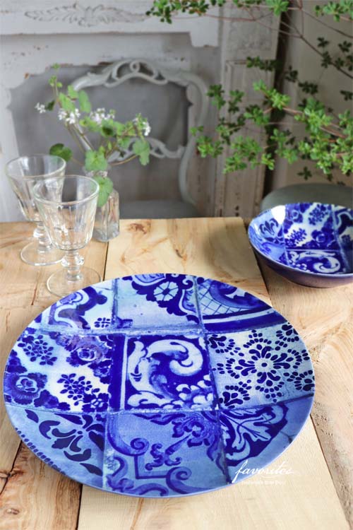 COSTA  NOVA（コスタノバ） ｜ LISBOA（リスボン）　チャージャープレート