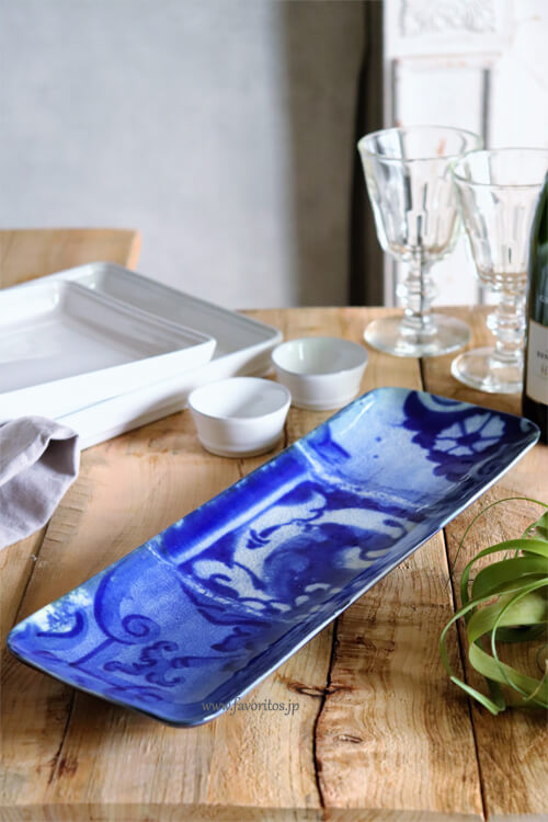 COSTA  NOVA（コスタノバ） ｜ LISBOA（リスボン）　レクタングルトレイ