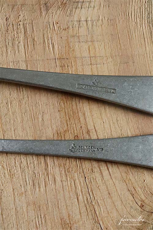 ピカード＆ヴィールプッツ ロッシーニ テーブルスプーン ヴィンテージ