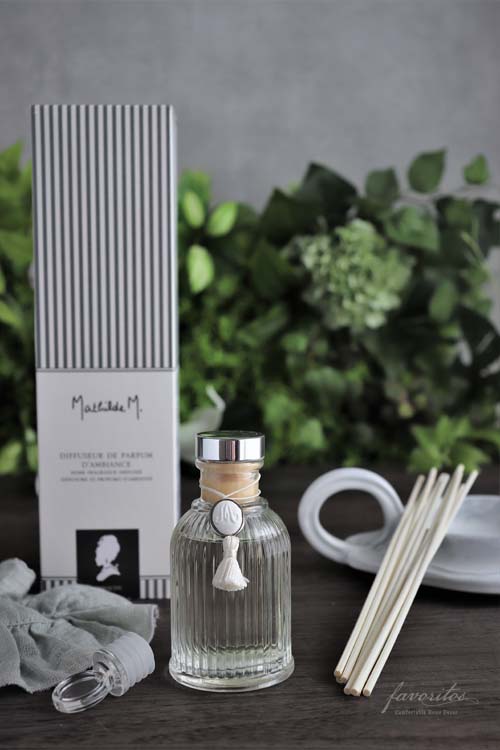 Mathilde M.(マチルドエム)| ディフューザー90ml(マーキーズ) Mathilde M.(マチルドエム)| ディフューザー
