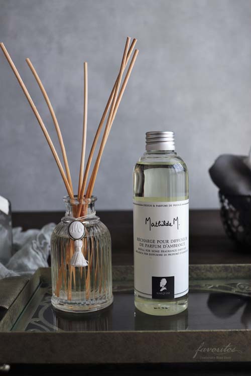 Mathilde M.(マチルドエム)| ディフューザー90ml(マーキーズ) Mathilde M.(マチルドエム)| ディフューザー