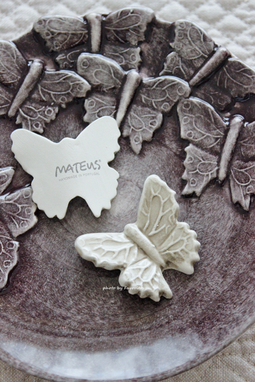 MATEUS(マテュース) |箸置き バタフライ S サンド MATEUS(マテュース) |箸置き バタフライ S サンド