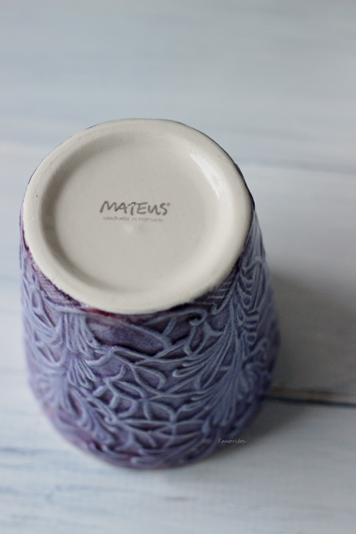 MATEUS(マテュース) ｜レース　マグ　パープル