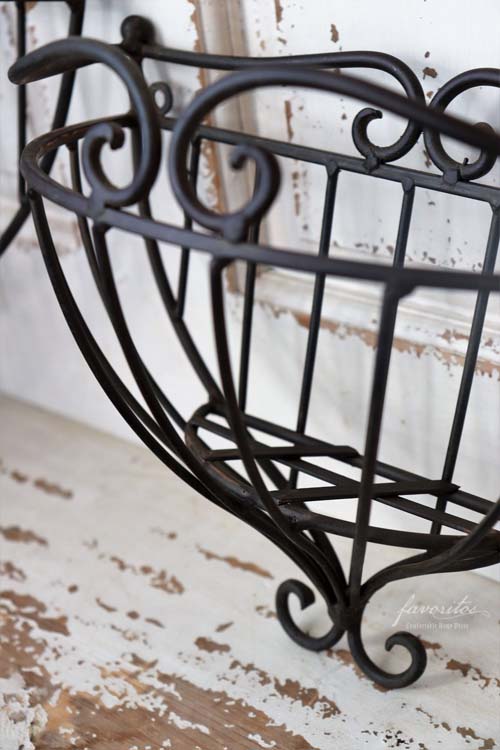 クラシカル・ウォールバスケット(L/S)