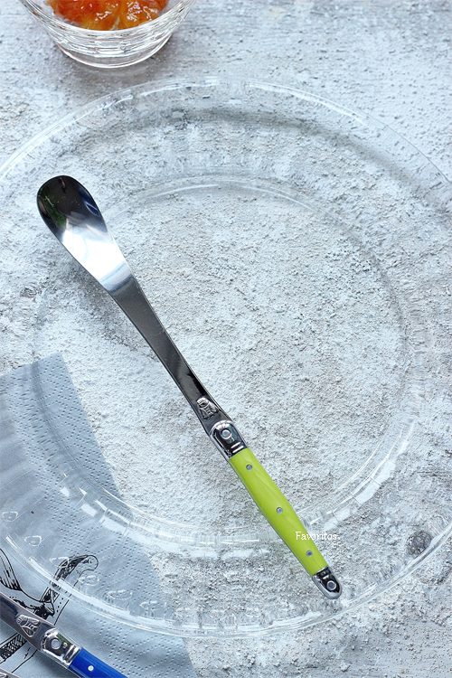 Jean Dubost(ジャン・デュボ)｜ライヨール カトラリー ジャムスプーン