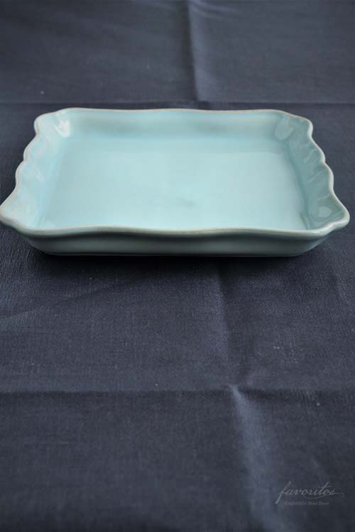 COSTA NOVA（コスタノバ） ｜　ALENTEJO（アレンテージョ）スクエア トレイ ターコイズ