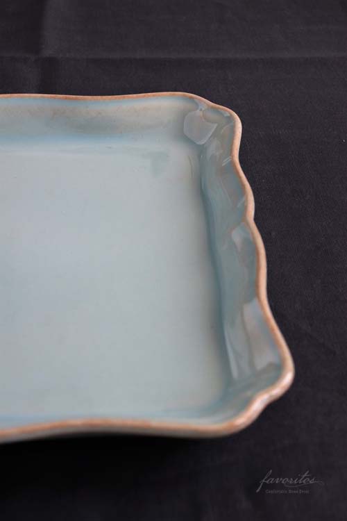 COSTA NOVA（コスタノバ） ｜　ALENTEJO（アレンテージョ）スクエア トレイ ターコイズ