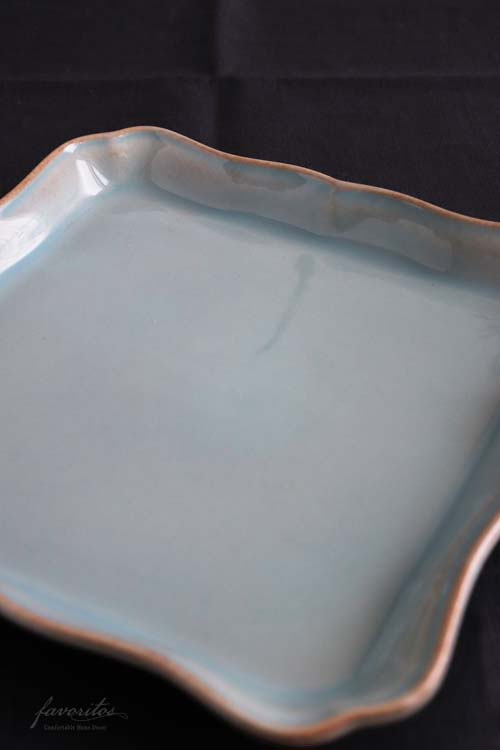 COSTA NOVA（コスタノバ） ｜　ALENTEJO（アレンテージョ）スクエア トレイ ターコイズ