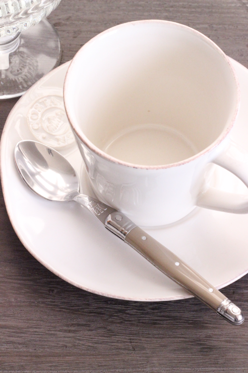 Jean Dubost(ジャン・デュボ)｜ライヨール カトラリー カフェオレ デザートスプーン
