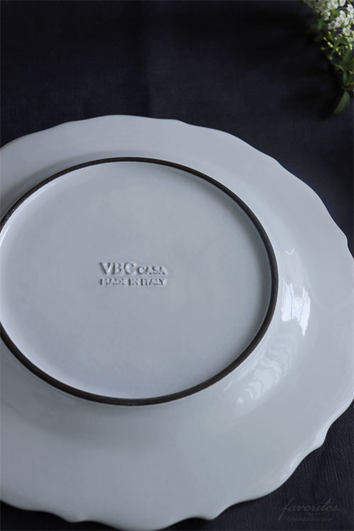 La Ceramica（ラ・セラミカ ）｜ MERLETTO　スープ パスタ プレート