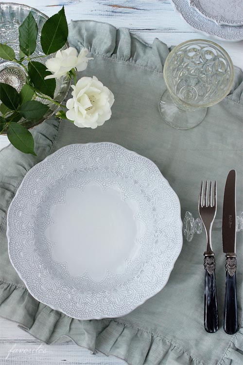 La Ceramica（ラ・セラミカ ）｜ MERLETTO　スープ パスタ プレート