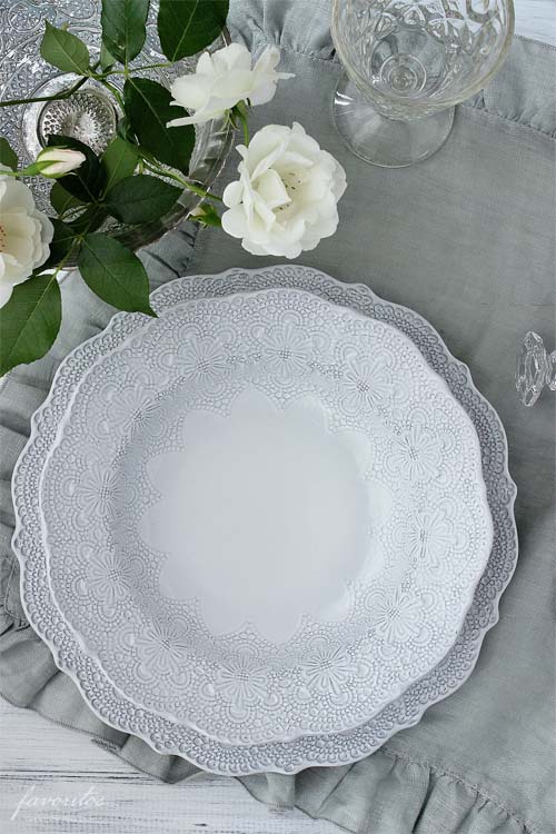 La Ceramica（ラ・セラミカ ）｜ MERLETTO　スープ パスタ プレート