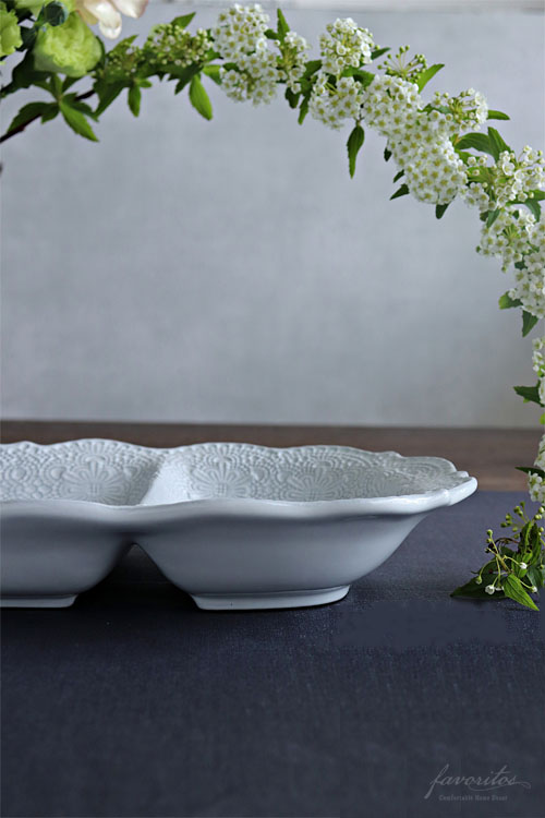 La Ceramica（ラ・セラミカ ） ｜メルレット スリーディバイダープレート