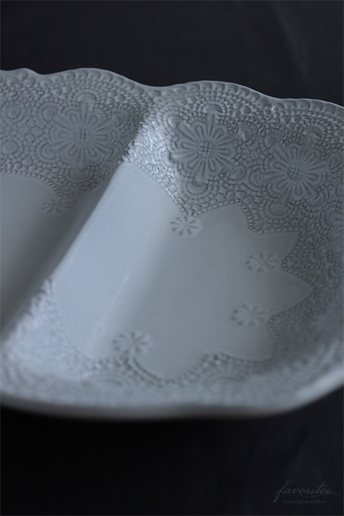La Ceramica（ラ・セラミカ ） ｜メルレット スリーディバイダープレート