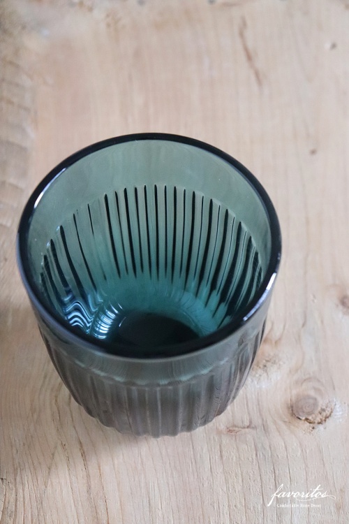La Rochère（ラ・ロシェール）｜ ウサン（ウエッソン）タンブラー ペア GIFT（化粧箱入り／ナイトブルー＆オリーブ）