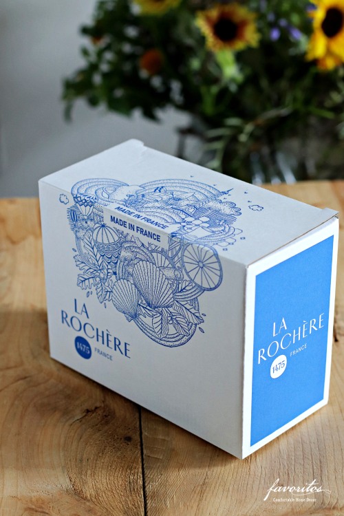 La Rochère（ラ・ロシェール）｜ ウサン（ウエッソン）タンブラー ペア GIFT（化粧箱入り／ナイトブルー＆オリーブ）