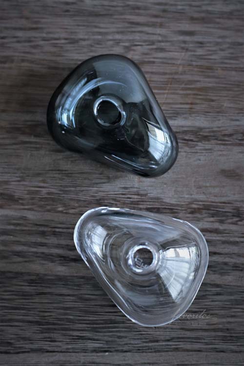 スガハラ｜ミニベース 三角形（クリアー/インディゴブルー）