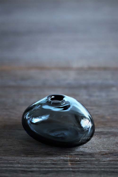 スガハラ｜ミニベース 三角形（クリアー/インディゴブルー）