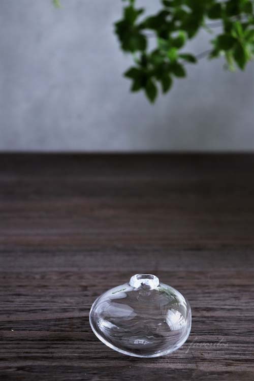 スガハラ｜ミニベース 三角形（クリアー/インディゴブルー）