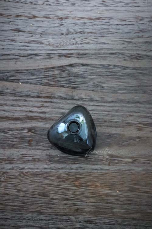 スガハラ｜ミニベース 三角錐（クリアー/インディゴブルー）