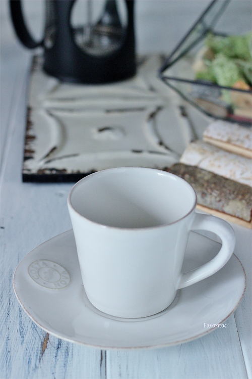 NOVA（ノバ）　ティーカップ＆ソーサー 0.19L（ホワイト）