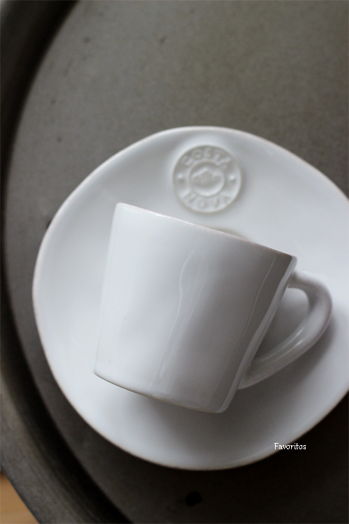 COSTA NOVA（コスタノバ） ｜NOVA（ノバ）　コーヒーカップ＆ソーサー エスプレッソ用 0.07L