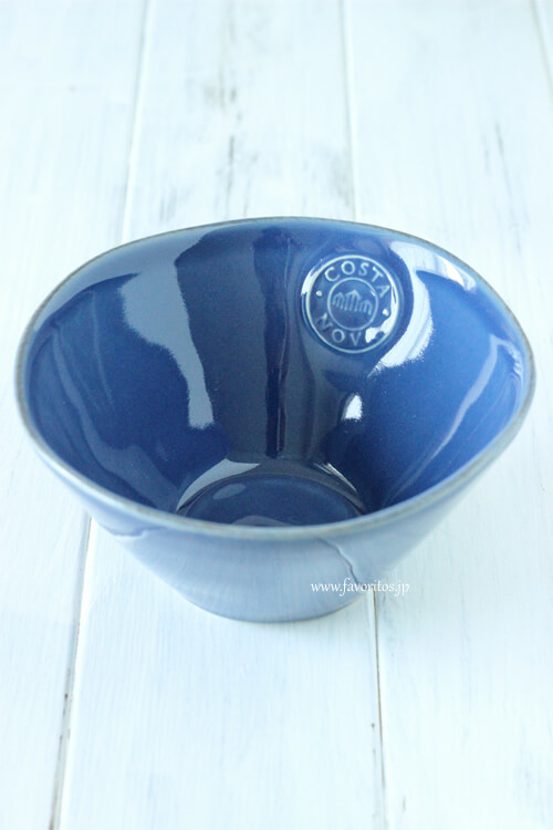 COSTA NOVA（コスタノバ） ｜NOVA（ノバ）　ボウル0.5L（ホワイト/ターコイズ/デニム）