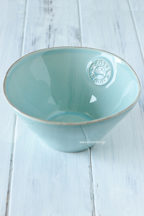 COSTA NOVA（コスタノバ） ｜NOVA（ノバ）　ボウル0.5L（ホワイト/ターコイズ/デニム）