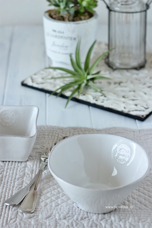 COSTA NOVA（コスタノバ） ｜NOVA（ノバ）　ボウル0.5L（ホワイト/ターコイズ/デニム）