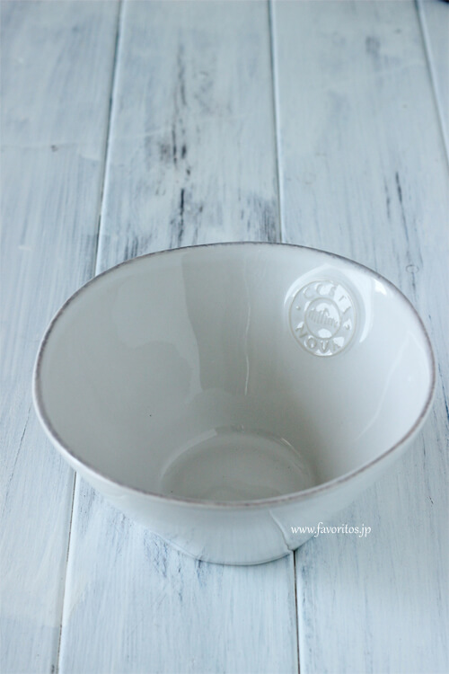 COSTA NOVA（コスタノバ） ｜NOVA（ノバ）　ボウル0.5L（ホワイト/ターコイズ/デニム）