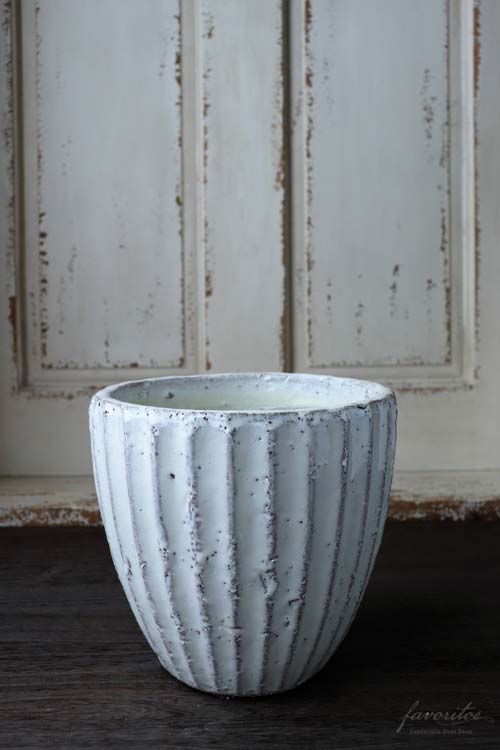 シュガーライン・ラウンドポット L